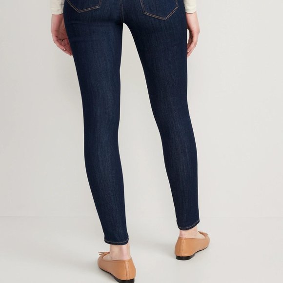 NWT Old Navy High-Waisted Wow Super-Skinny Jeans for Women - Picture 4 of 13